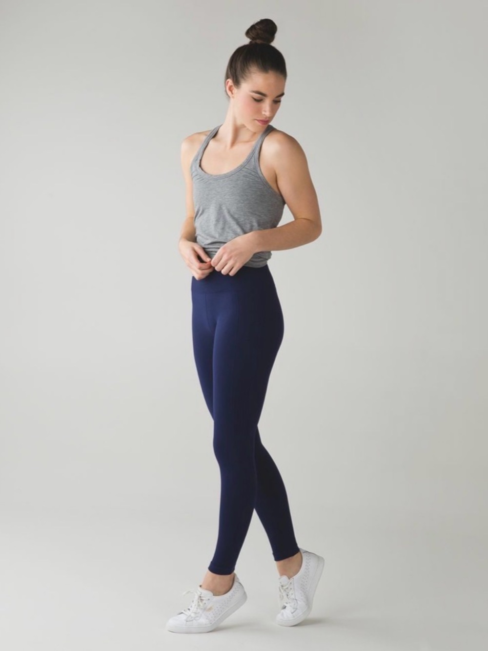 Lululemon Flow & Go Tight Hero Blue 4